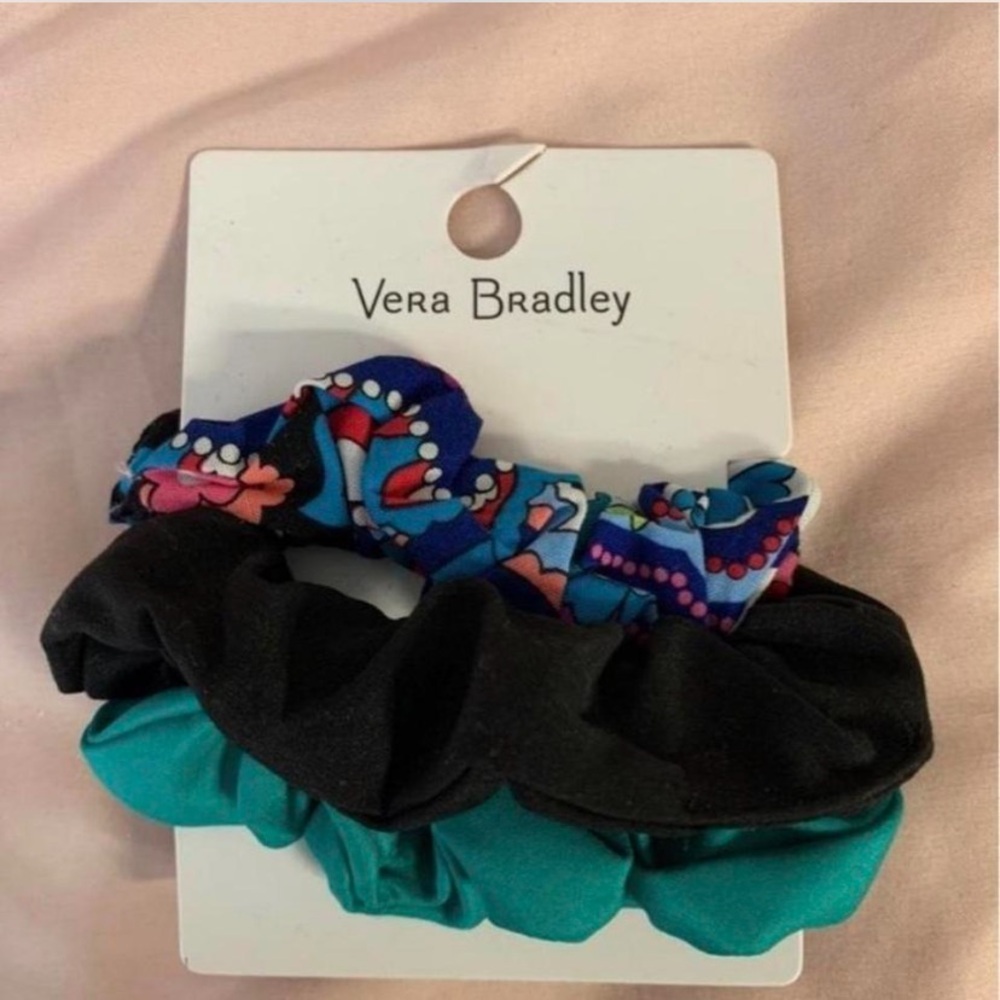 Vera Bradley Multicolor Scrunchie Set